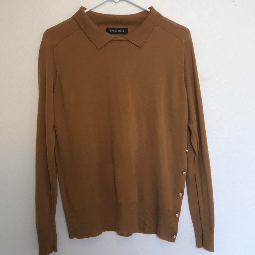 Dark tan sweater